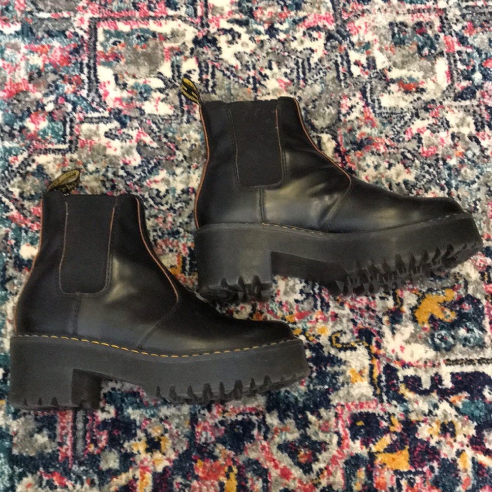 Dr. Marten Rometty boot